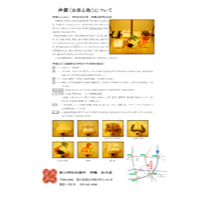 神饌パンフレット・地図A4 神饌パンフレット・地図A4