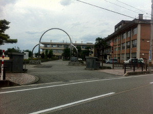 新庄城趾・新庄小学校