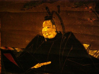 天神掛け軸(拡大)