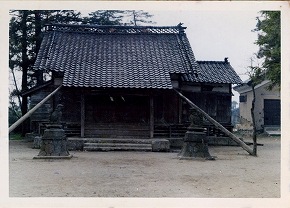 新川神社写真