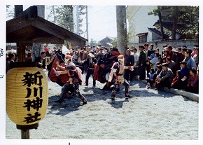 新川神社写真