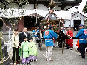 新川神社写真