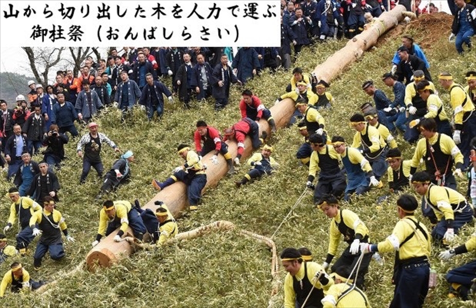 御柱祭