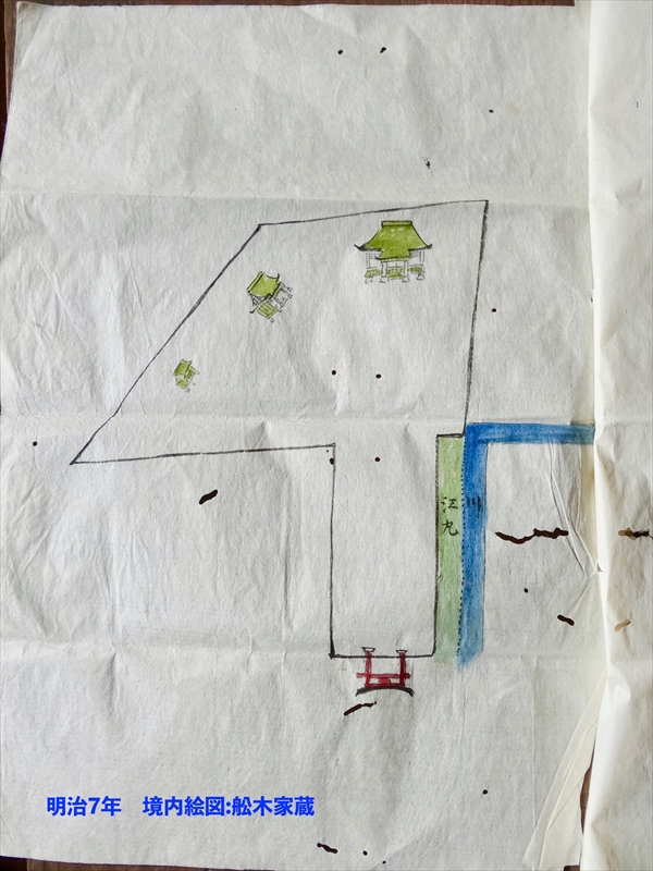 境内絵図