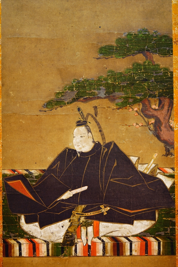 菅原道真公の掛け軸